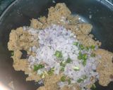 A picture of step 5 of Kale chane ke kabab.