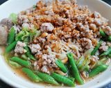 รูปขั้นตอนการทำที่ 4 ของ บะหมี่หมูสับต้มยำ