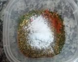 Foto del paso 2 de la receta: Chimichurri súper fácil💥🔥