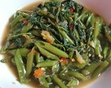 Foto langkah ke 3 dari resep Spicy kangkung terasi.