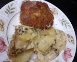 A picture of step 7 of Poulet au Fromage.