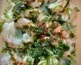 Foto del paso 1 de la receta: Brocheta de ceviche de langostino