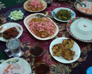 Cendol Pepaya kolang Kaling - Step 3