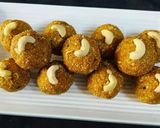 A picture of step 4 of Gond Ladoo.