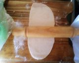 Foto del paso 6 de la receta: Panes arrollados de jamón y queso, más libritos y bolillos