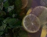 Foto langkah ke 4 dari resep Es Lemon Serai.