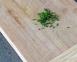 Foto del paso 3 de la receta Ensalada de vieiras con aliño de su coral