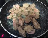 Foto del paso 2 de la receta: Macarrones con estofado de ternera