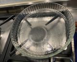 Une image de l'étape 4 de Tarte aux pommes et flocons d'érable.