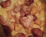صورة لخطوة 4 من وصفة بطاطا ودجاج بالموطارد 🤩😘😋