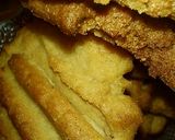 A picture of step 3 of Moreish Horlicks cookies.