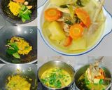 Foto langkah ke 1 dari resep Kare Ayam mix Kentang Wortel.