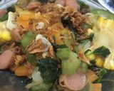 Foto langkah ke 4 dari resep Sayur bayam sweet corn🌽.