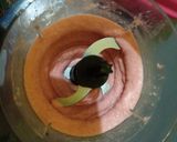 Foto langkah ke 5 dari resep Sorbet Jambu Merah.