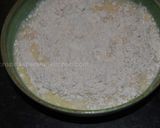A picture of step 3 of Flat  Naan  Bread نان تافتون.
