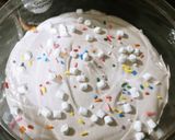 A picture of step 1 of Hot Cocoa Dip.