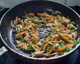 चायनीज स्प्रिंग रोल्स (Chinese spring roll recipe in marathi) रेसिपी स्टेप 3 फोटो 