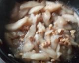 Foto del paso 3 de la receta: Panqueques rellenos con peras y nueces para diabéticos