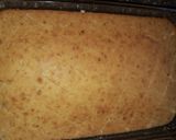 A picture of step 5 of Basbousa #4weekschallenge #Idulfitrirecipescontest.