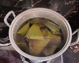 Foto langkah ke 4 dari resep Lupis ketan metode "Aron".