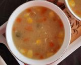 A picture of step 6 of Sweet Corn Veg Soup.