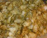 Brown bread crusted fish cakes recipe step 2 photo