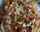 Foto del paso 5 de la receta: Spaghetti con salsa de tomate