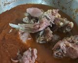A picture of step 6 of Mutton Curry.