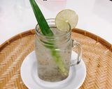 Hình bước làm 3 của món Nha đam đường phèn hạt chia