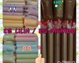 Foto langkah ke 4 dari resep Es Lilin Pop Ice.