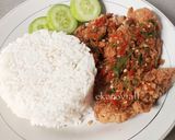 Foto langkah ke 5 dari resep Ayam Geprek.