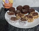 Foto del paso 5 de la receta: Alfajores de salchichón 😎