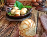 Foto langkah ke 4 dari resep Telur Pindang Teh.