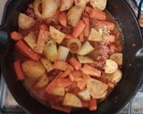 Foto del paso 2 de la receta: Guisado de papa con zanahoria