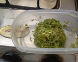 A picture of step 1 of Louki Muthiya.