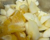 A picture of step 3 of Apple &orange smoothie.