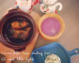 Hình bước làm 3 của món Cá mè kho nghệ