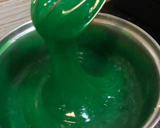 Cendol kanji - Step 2