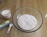 A picture of step 2 of Butter Biscuits.