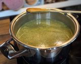 Húsgombóc leves nagymama módra🥕🧅 recept fázis 2 fotója