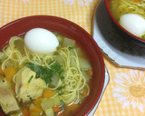 Foto del paso 3 de la receta: Sopa de Verduras con Pollo fideos!