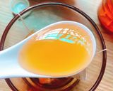 Hình bước làm 1 của món Trà lipton thảo mộc cam thảo xí muội