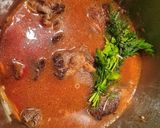 Foto del paso 5 de la receta: Huachalomo al jugo en olla a presión