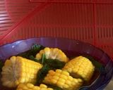 Foto langkah ke 2 dari resep Bayam Jagung.