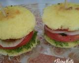 Idli burger recipe step 6 photo