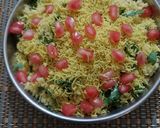 A picture of step 8 of Sev khamini.