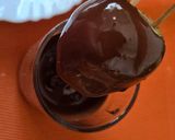 A picture of step 2 of Chocolate Dipped Strawberry With Walnuts.