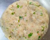 A picture of step 2 of Aloo Paratha.