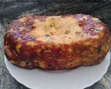 Foto del paso 7 de la receta: Pastel de verduras con Jamón York y panceta en Panificadora Lidl