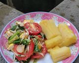 Foto langkah ke 2 dari resep Tumis diet paling mudah dan enak 🥙.